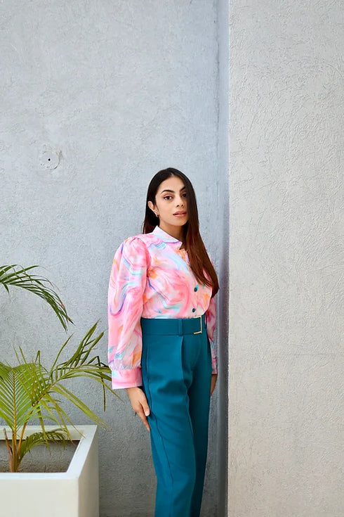 Lyla Colorful Coord Set